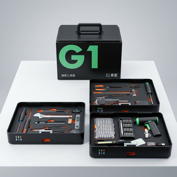 مجموعة أدوات مهنية متعددة الطبقات G1