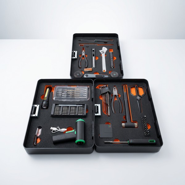مجموعة أدوات مهنية متعددة الطبقات G1