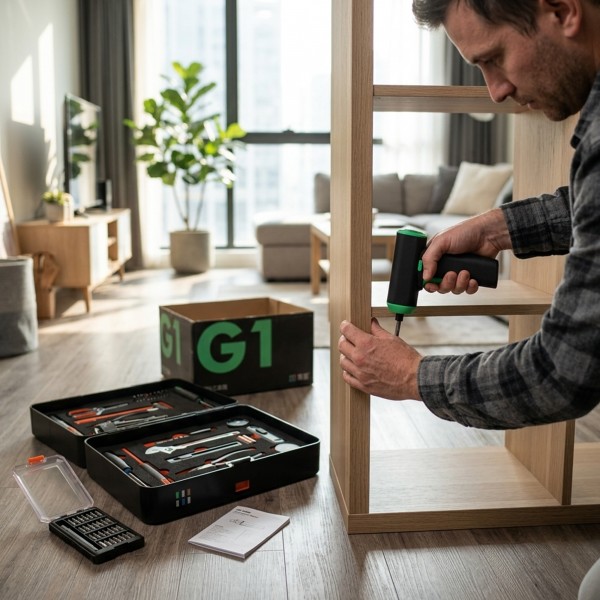 مجموعة أدوات مهنية متعددة الطبقات G1