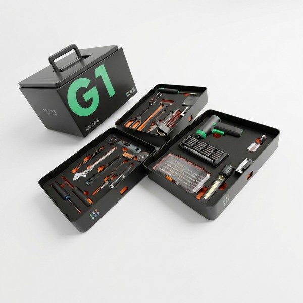 مجموعة أدوات مهنية متعددة الطبقات G1
