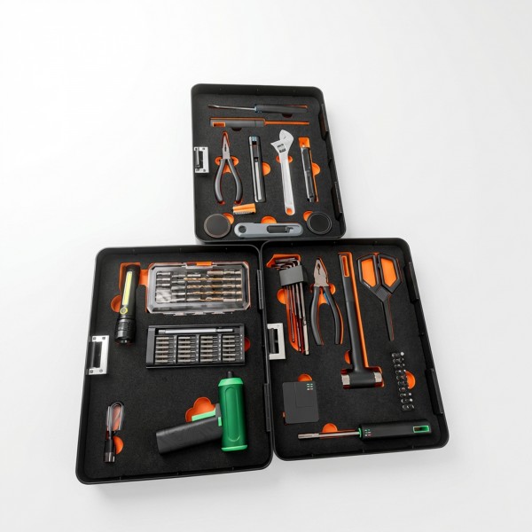 مجموعة أدوات مهنية متعددة الطبقات G1