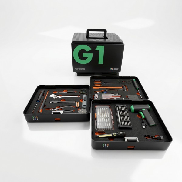 مجموعة أدوات مهنية متعددة الطبقات G1