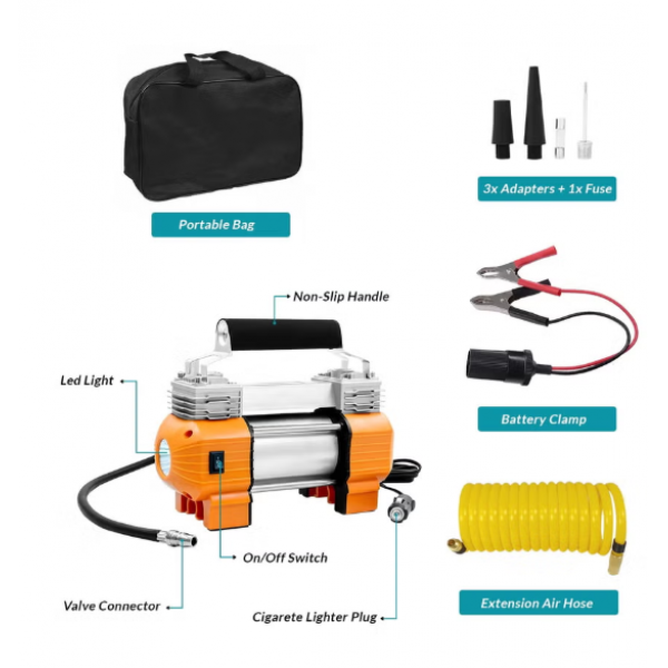 كمبروسر هواء للسيارة