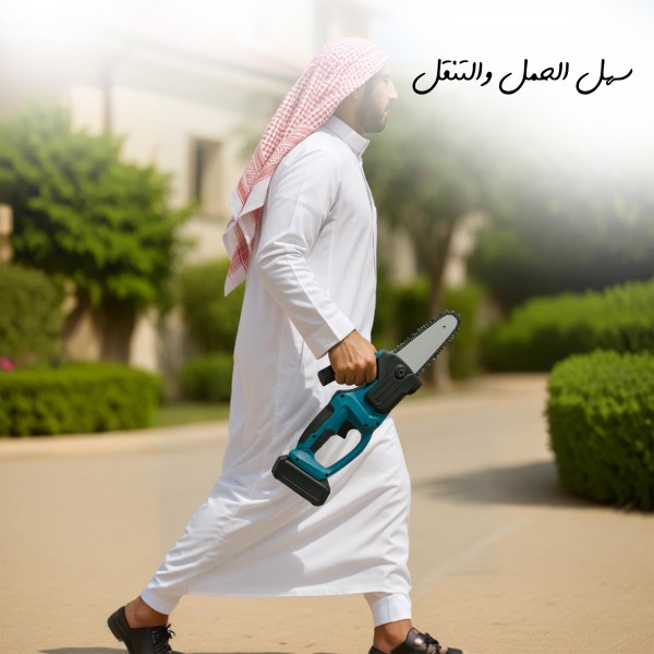 المنشار المتنقل الكهربائي