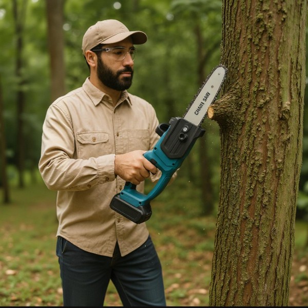 المنشار المتنقل الكهربائي