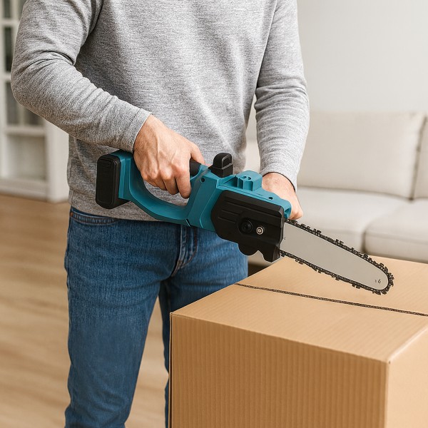 المنشار المتنقل الكهربائي