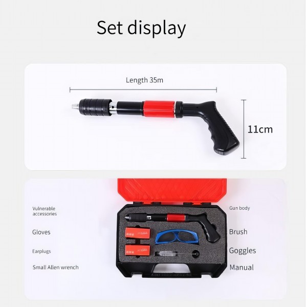 مثبت المسامير من دينيكس بضمان عامين