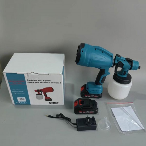آلة رش الطلاء المحمولة