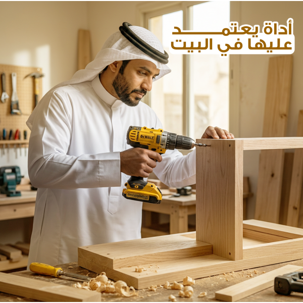 مثقاب كهربائي من دكتور والت