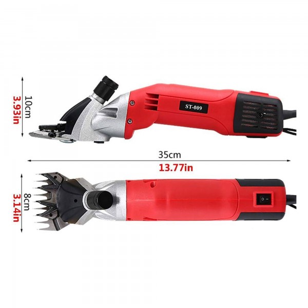 ماكينة قص شعر الحيوانات والمواشي 500 واط – بسرعات متعددة