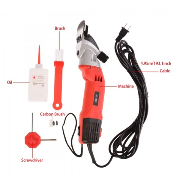 ماكينة قص شعر الحيوانات والمواشي 500 واط – بسرعات متعددة