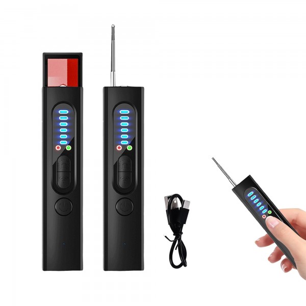 كاشف كاميرات التجسس و اجهزة التصنت المخفية متعدد الوظائف 4 في 1