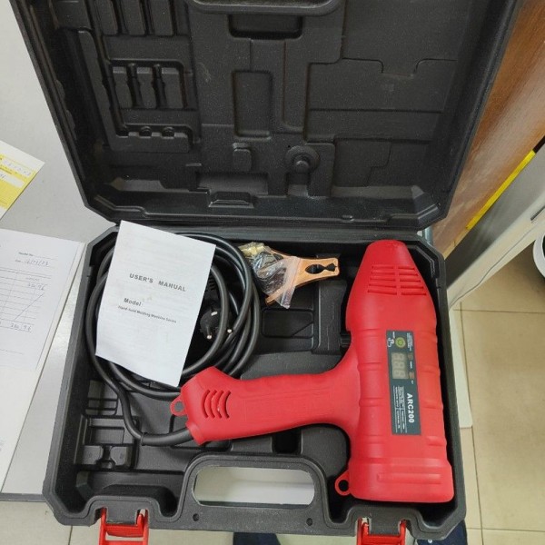 ماكينة اللحام المحمولة 2200 واط