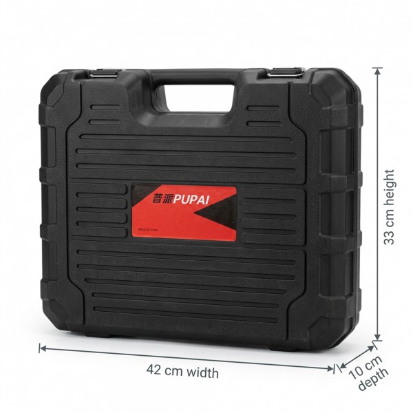 مجموعة أدوات مثقاب لاسلكي متعدد الوظائف