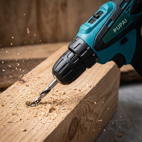 مجموعة أدوات مثقاب لاسلكي متعدد الوظائف