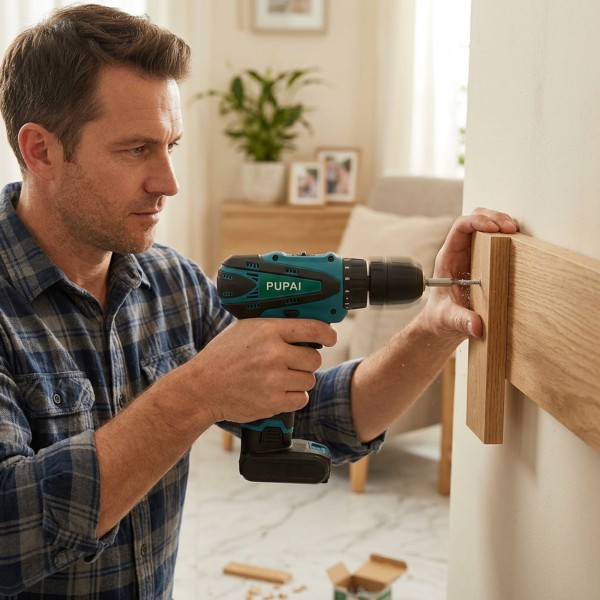 مجموعة أدوات مثقاب لاسلكي متعدد الوظائف