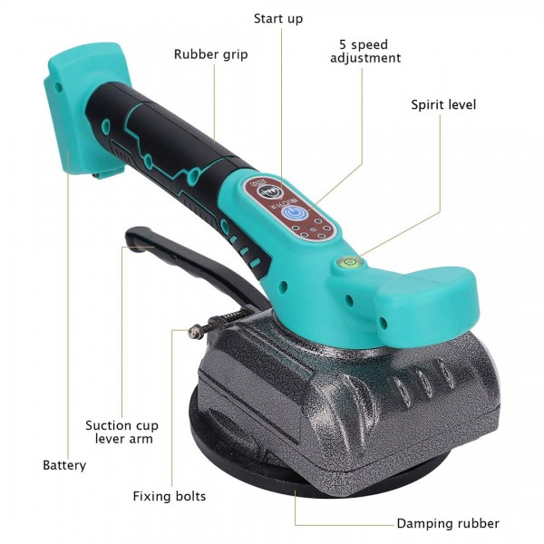 هزاز البلاط 48 فولت