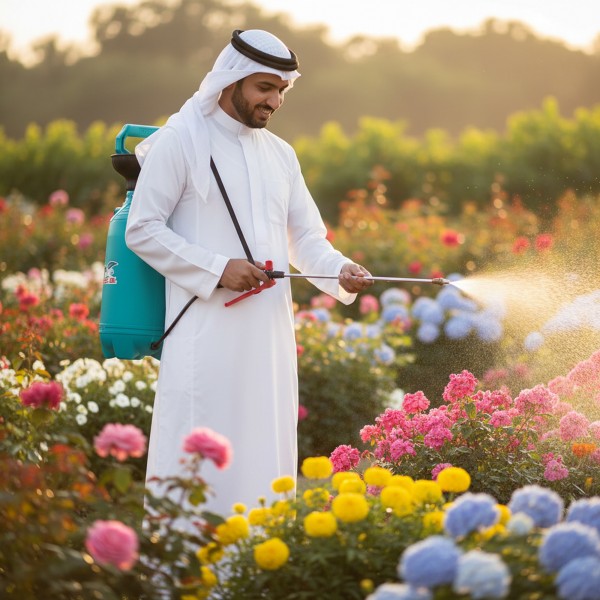 مضخة الرذاذ 6L