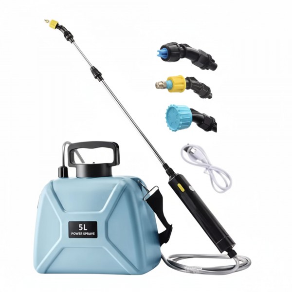 مضخة ضغط يدوية ورذاذ مبيدات حشرية