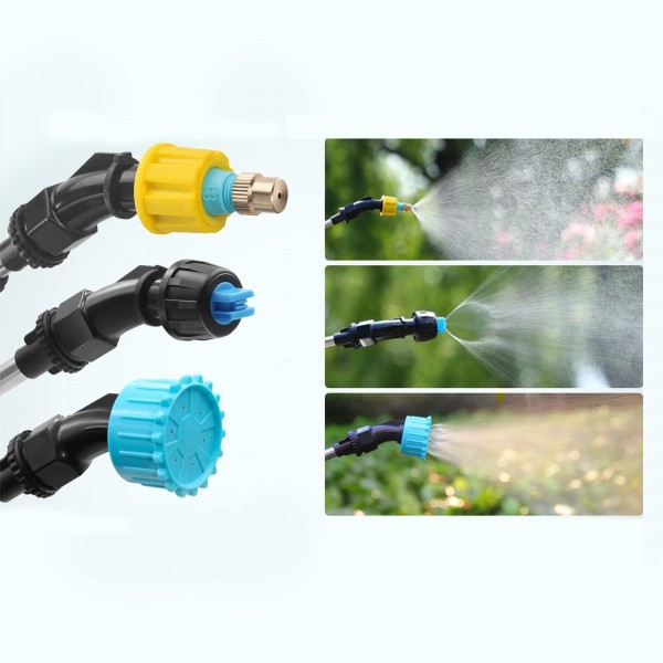 مضخة ضغط يدوية ورذاذ مبيدات حشرية