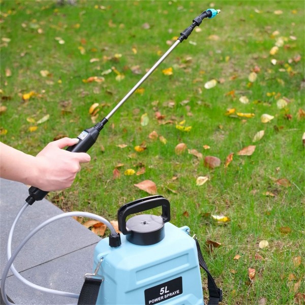 مضخة ضغط يدوية ورذاذ مبيدات حشرية