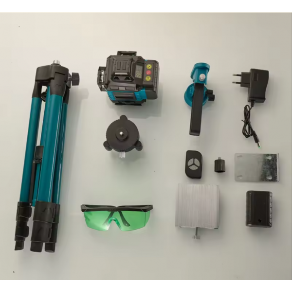 طقم متر الليزر 360 درجة