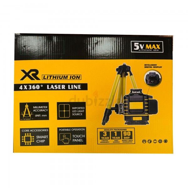 ميزان متر الليزر 360 درجة