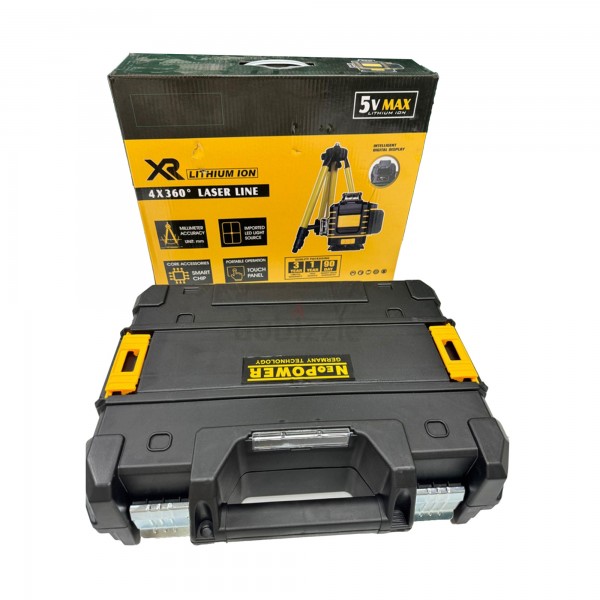 ميزان متر الليزر 360 درجة