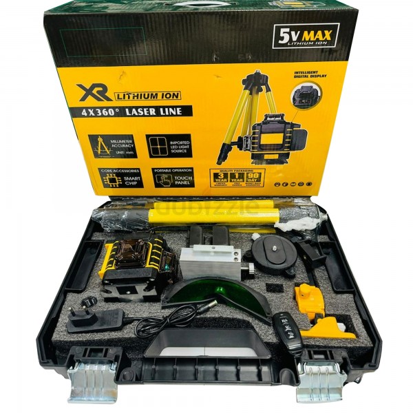 ميزان متر الليزر 360 درجة