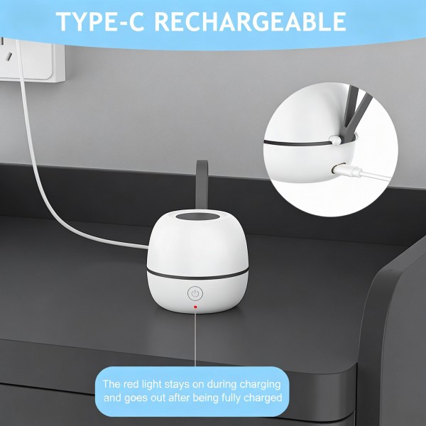 لهاية صغيرة محمولة قابلة لإعادة الشحن تعمل بالأشعة فوق البنفسجية