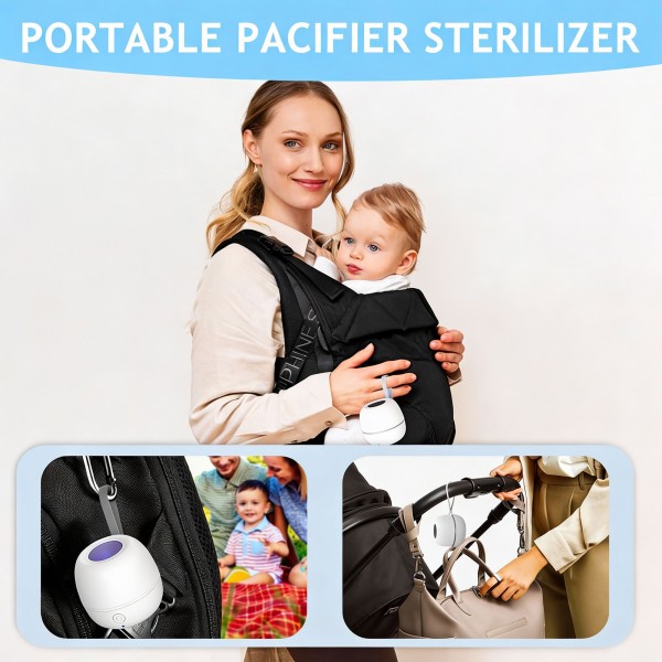 لهاية صغيرة محمولة قابلة لإعادة الشحن تعمل بالأشعة فوق البنفسجية