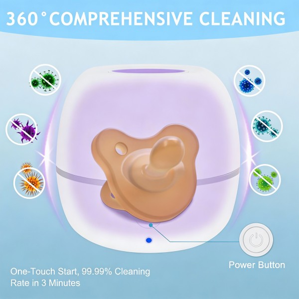 لهاية صغيرة محمولة قابلة لإعادة الشحن تعمل بالأشعة فوق البنفسجية