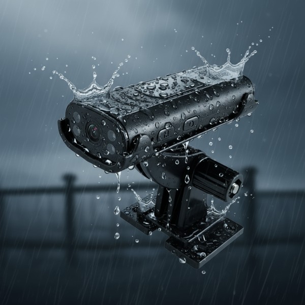 الكاميرا الذكية ضد الموية للسيارة والمنزل بجودة تصوير full hd