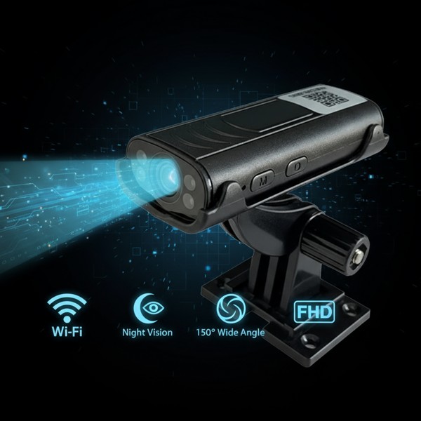 الكاميرا الذكية ضد الموية للسيارة والمنزل بجودة تصوير full hd