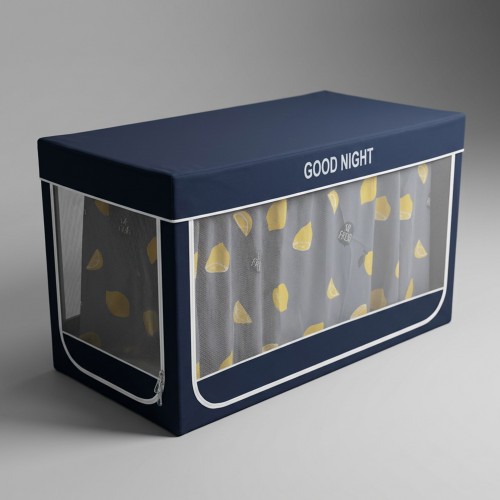 شبكة ناموسية قابلة للطي ومحمولة للأطفال