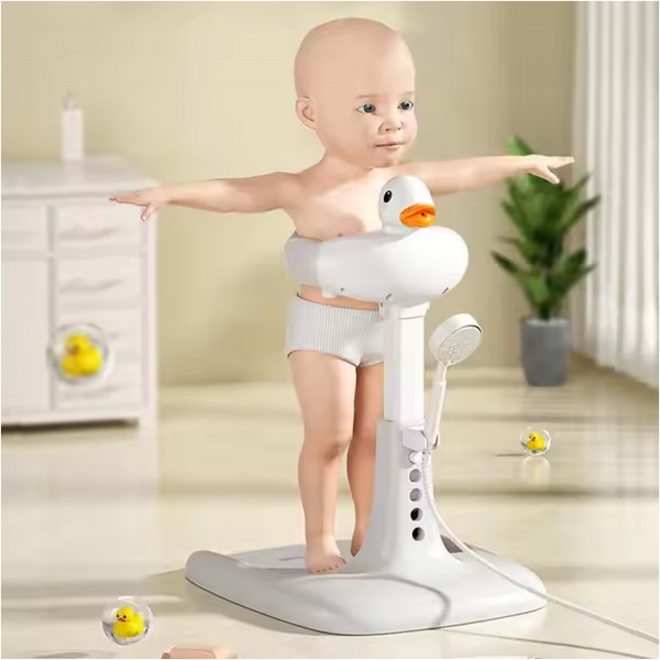 مسند البطة المساعد للأمهات – للاستحمام وتبديل الحفاض والملابس