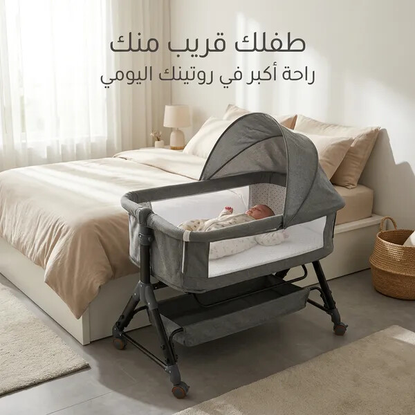 سرير هزاز للنوم ومهد وأرجوحة مريحة للرضع