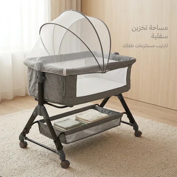 سرير هزاز للنوم ومهد وأرجوحة مريحة للرضع
