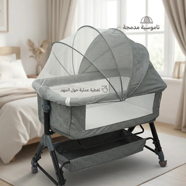 سرير هزاز للنوم ومهد وأرجوحة مريحة للرضع