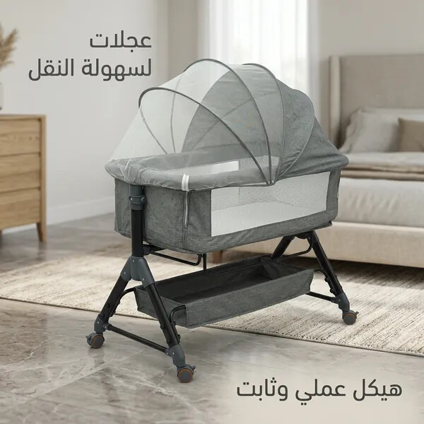 سرير هزاز للنوم ومهد وأرجوحة مريحة للرضع