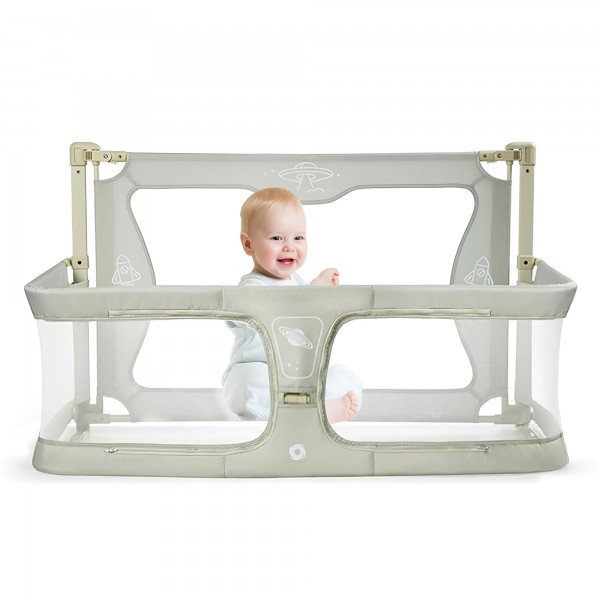 سرير أطفال مع حاجز حماية