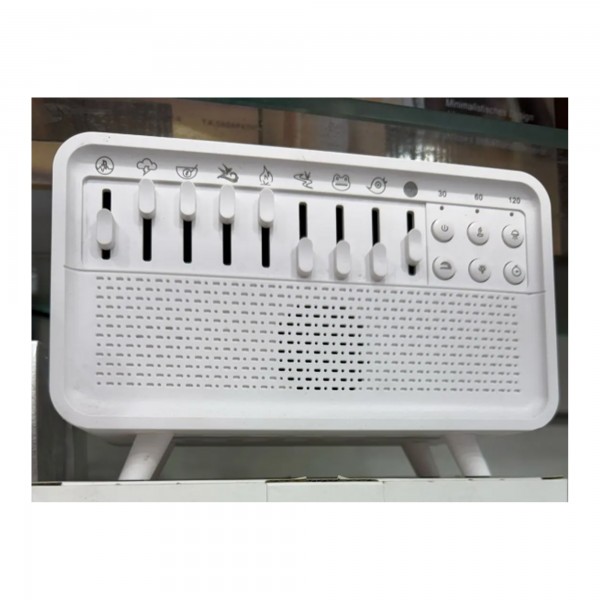 جهاز مساعد على النوم، 8 خيارات لمزج أصوات الطبيعة