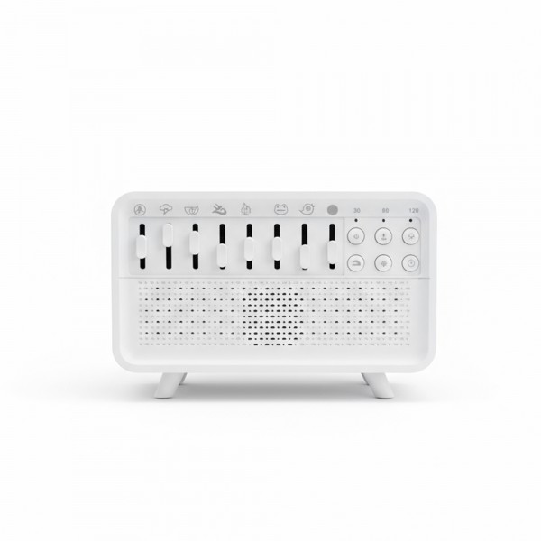 جهاز مساعد على النوم، 8 خيارات لمزج أصوات الطبيعة