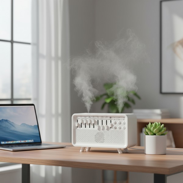 جهاز مساعد على النوم، 8 خيارات لمزج أصوات الطبيعة