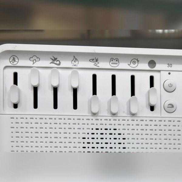 جهاز مساعد على النوم، 8 خيارات لمزج أصوات الطبيعة