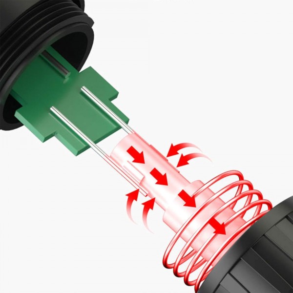 محطة لحام 2 في 1 مع مسدس حراري 700 واط