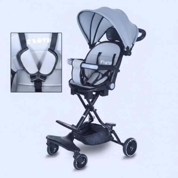 عربة أطفال سحرية إكزوتيك