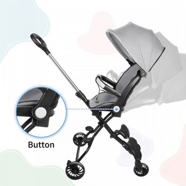 عربة أطفال سحرية إكزوتيك