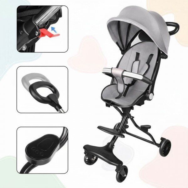 عربة أطفال سحرية إكزوتيك