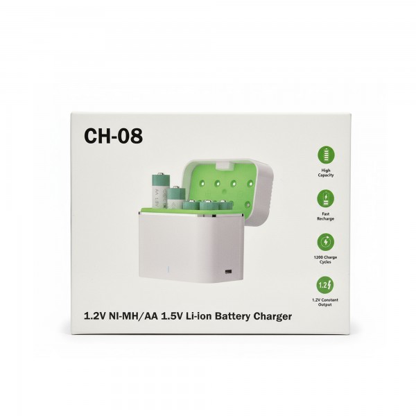 بطاريات ليثيوم قابلة لإعادة الشحن